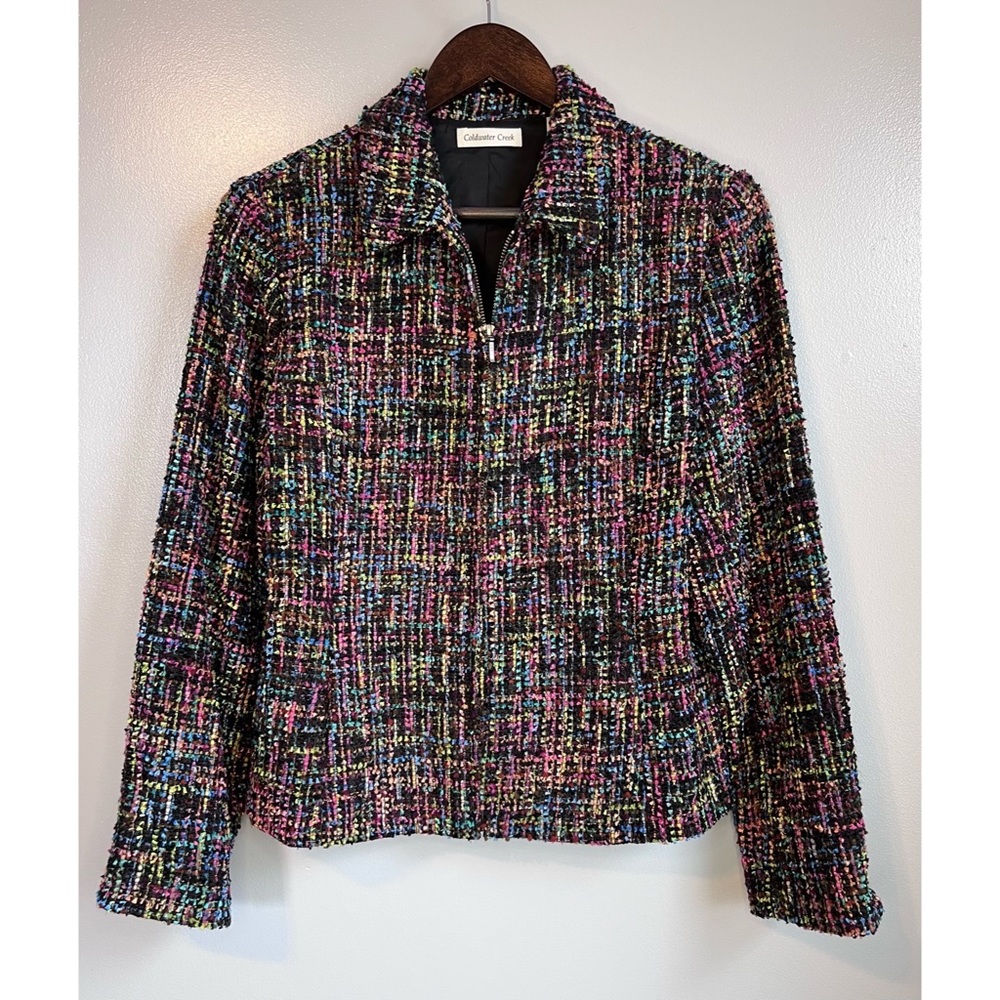 Lady’s COLDWATER CREEK Zip-up